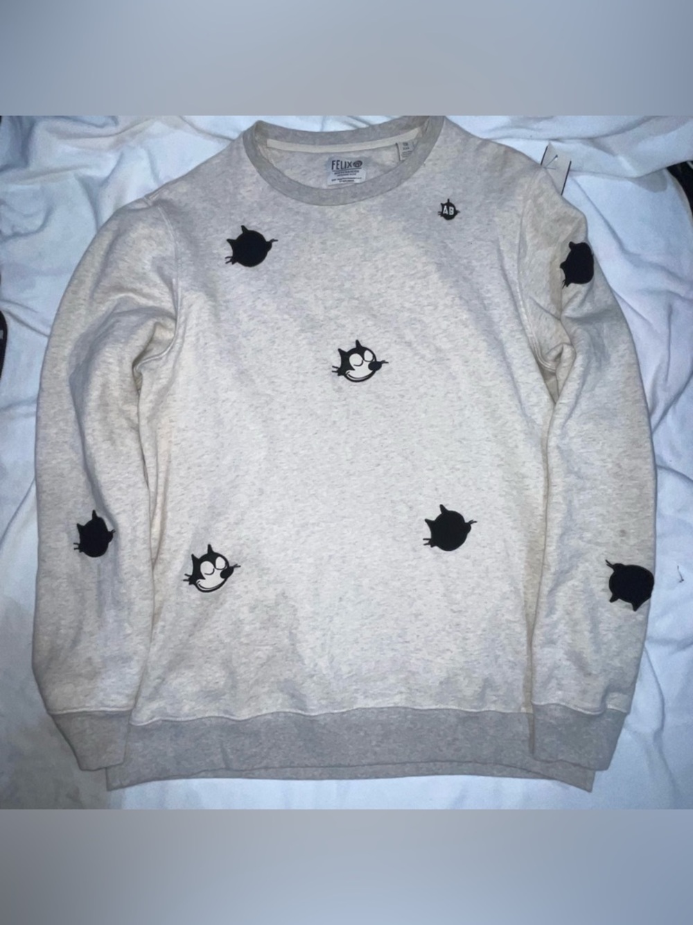 Scotch and Soda XXL Men’s Felix Crewneck Sweater EUC 2017 Felix The Cat